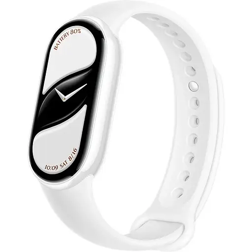 Фитнес-браслет Xiaomi Smart Band 10 Ceramic Edition Pearl White (BHR07Y5GL)