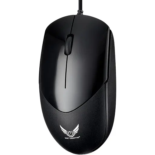 Комп'ютерна миша Zerodate M520 Чорний - фото 1