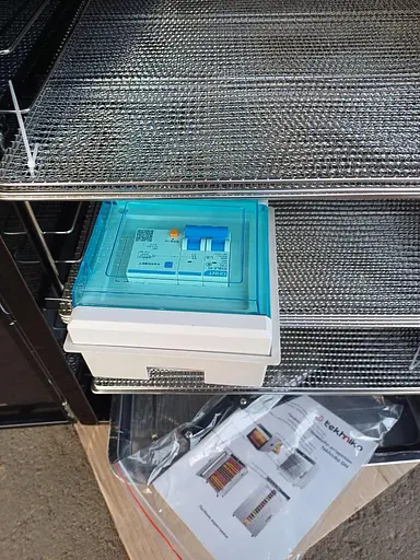 Дегідратор комерційний Tekhniko DH-40H-BK чорний (40 лотків) - фото 5