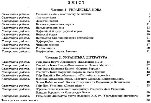 Українська мова та література. 10 клас.Тестовий контроль результатів навчання. Рівень стандарту - фото 4