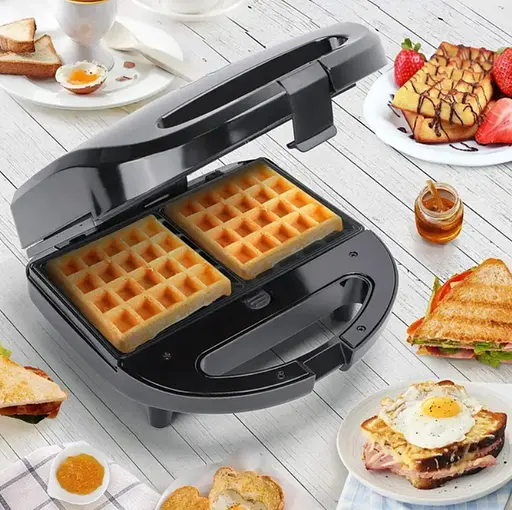 Многофункциональная вафельница Bitek VT-2689 4в1 2400 Вт - фото 4