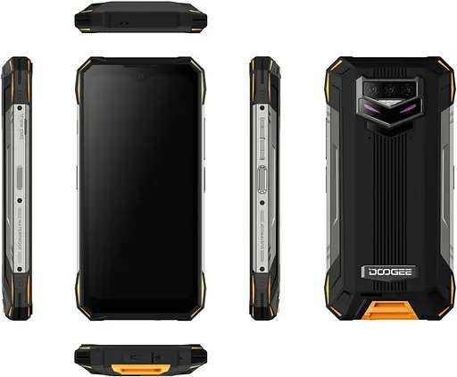 Захищений смартфон Doogee S89 8/128GB АКБ 12 000мАг Нічна зйомка Orange - фото 4