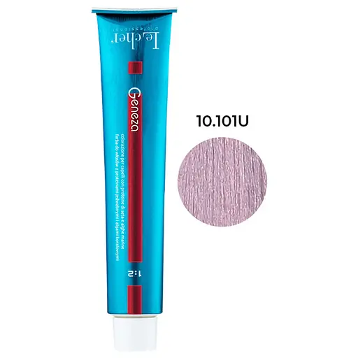 Професійна стійка аміачна крем-фарба для волосся Le Cher Geneza 10.101U (10ARC) з протеїнами шовку 100 мл - фото 1