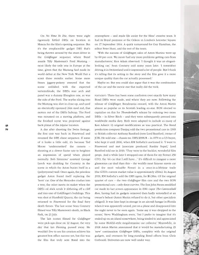 Bond Cars. The Definitive History - фото 2