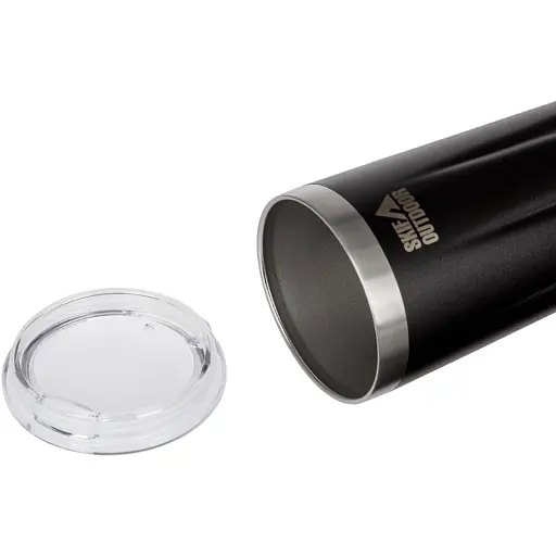 Термокухоль Skif Outdoor Drop 0.42 л Black - фото 4