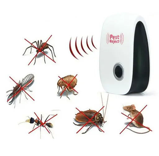 Ультразвуковий репелент для щурів, мишей, тарганів, шкідників, гризунів - фото 5