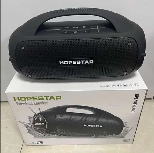 Портативная Bluetooth-колонка Hopestar A50 Черный - фото 2