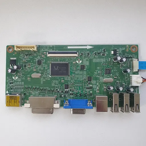 Материнская плата монитора DELL P2314HT (L3101-1M 48.7AA02.01M) "Б/У" - фото 2