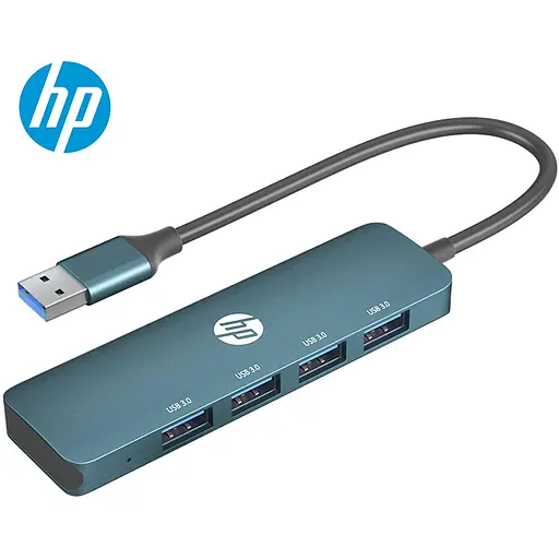 USB Hub HP DHC-CT100 USB 3.0 AM -> 4 порти USB 3.0 AF