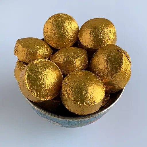 Шу пуэр мини то ча золотой юннань 100 г - фото 2