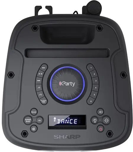 Акустична система Sharp XParty Street Beat PS-949 Black - фото 7