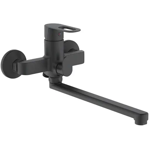 Змішувач для ванни Lidz Latwa 005 LDLAT005BLA45420 - фото 1