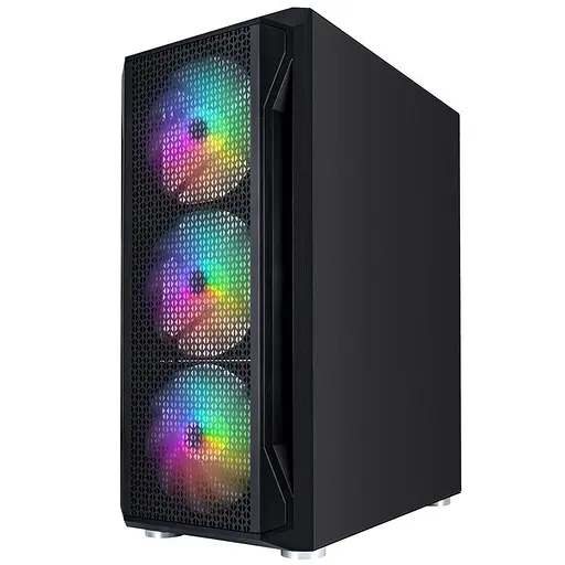 Корпус 1stPlayer X5-BK-4F1 черный 750 Вт (X5-BK-4F1-PS-750FK-EU) - фото 3