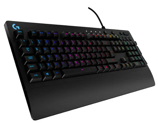 Клавіатура Logitech G213 Prodigy Gaming Keyboard USB UKR (920-010740) - фото 2