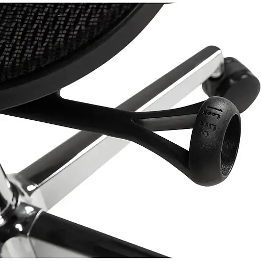 Офисное кресло GT Racer B-517M, черное (B-517M Black) - фото 14