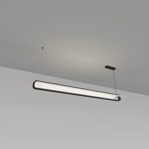 Подвесной светильник Skarlat RHL77018 45W WH+BK 3000K