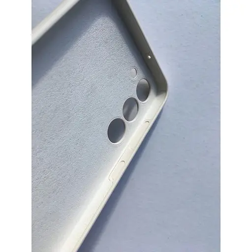Оригінальний силіконовий чохол Samsung для Galaxy S23 Plus (6.6") Samsung Silicone Case EF-PS916TUEGRU Cotton - фото 8
