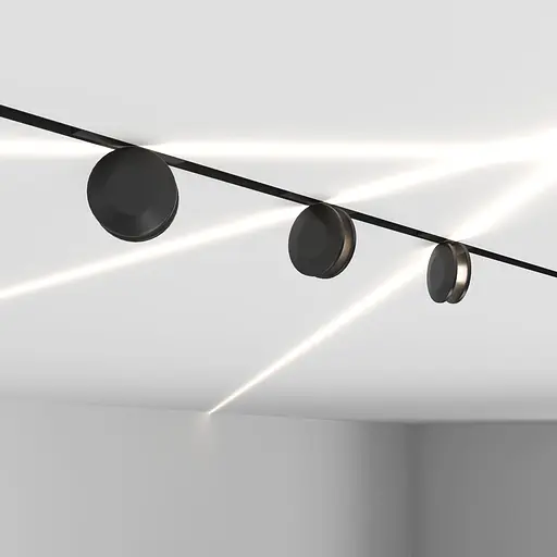 Магнітний світильник Skarlat RGD2034 9W BK 4000K - фото 3