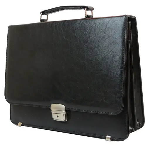 Чоловічий діловий портфель Exclusive 35,5х26,5х6 см sum0014595 - фото 1