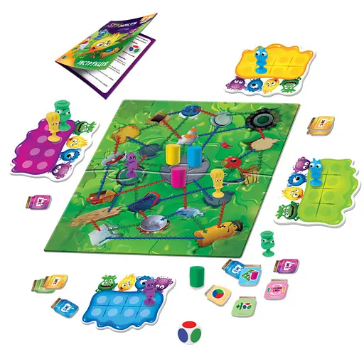 Настільна гра "Стікімонстри" Vladi Toys VT8055-35 (укр) - фото 2