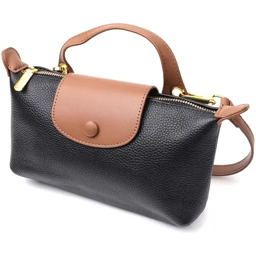 Кожаная сумка женская Vintage 22х13.5х6 см sum0024774 - фото 1