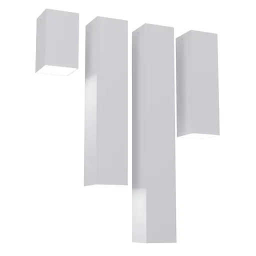 Точковий спотSQ square L 200 PikArt арт. 24143 Білий - фото 2