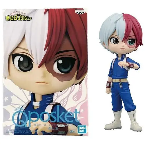 Фигурка Q posket Моя Геройская Академия Шото Тодороки My Hero Academia Shouto Todoroki 14 см WST MHA TS 128 B - фото 1
