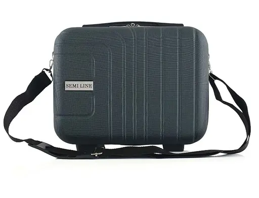 Бьюті-кейс Semi Line 18L Petrol (T5761-1) (DAS302936) - фото 2