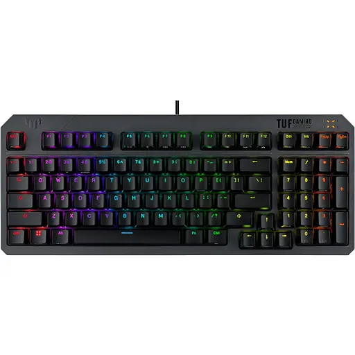 Клавіатура Asus TUF Gaming K3 Gen II Optical-Mech Switch Black 90MP0390-BKMA00 (116085)