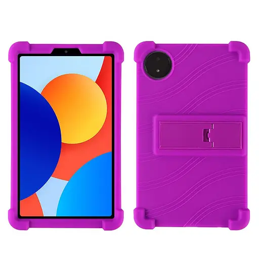 Чохол SoftGel Kids дитячий для Xiaomi Redmi Pad SE 8.7 2024 Фіолетовий - фото 2