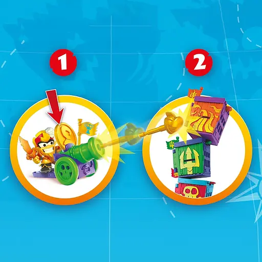 Игровой набор Piratix серии Golden Treasure Пиратские приключения в ассортименте (PPX1D226IN00) - фото 7