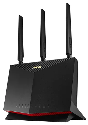Беспроводной роутер-маршрутизатор 4G+ LTE — ASUS 4G-AC86U — AC2600 Cat.12 600 Мбит - фото 1