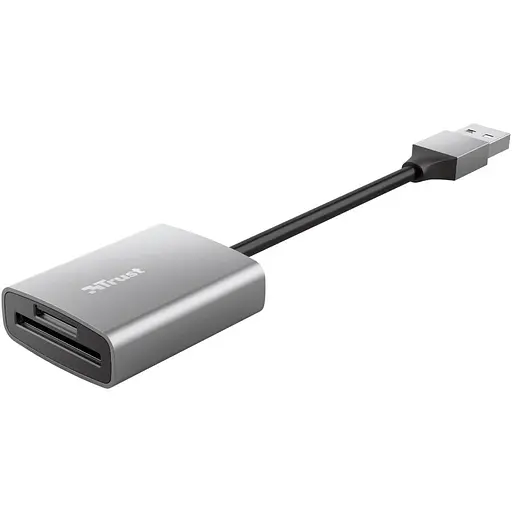 Кардрiдер Trust DALYX FAST USB 3.2 ALUMINIUM (24135_TRUST) - фото 4