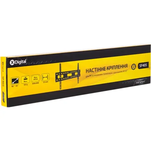 Подставка под ТВ X-DIGITAL STEEL 40-65" SF405 Black