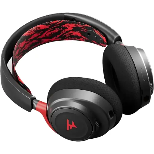 Игровая гарнитура SteelSeries Arctis Nova 7 Wireless Faze Clan PC/PS/SW/MAC/MOB - фото 2