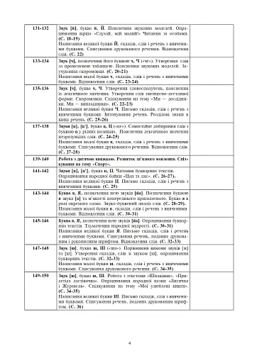 Українська мова. 1 клас. Конспекти уроків. Навчання грамоти. Частина 2 - фото 3
