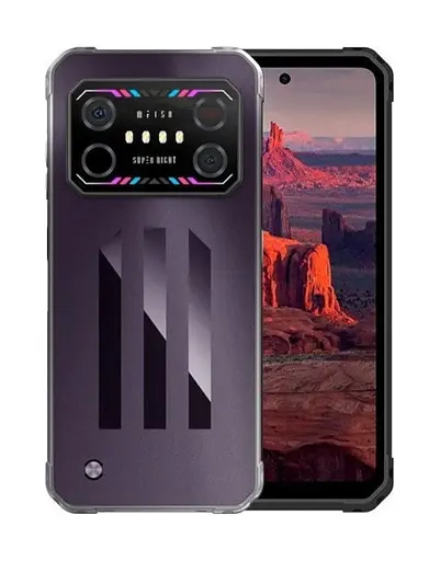 Смартфон Oulitel iiiF150 Air1 Ultra 8/256gb purple - фото 2