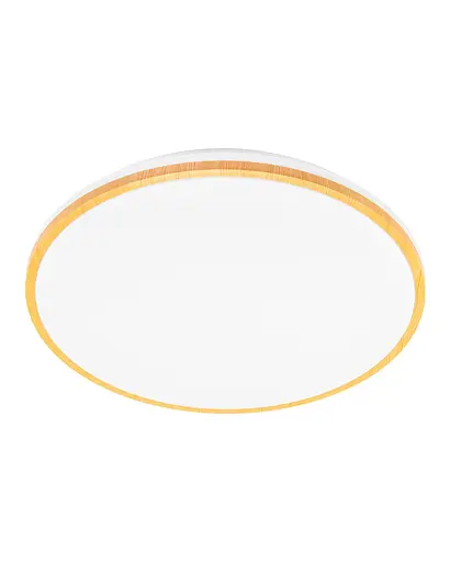 Стельовий світильник Polux 319012 Woody Led 1x24W 4000K 2600Lm IP20 Beige - фото 1