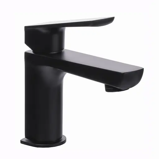 Смеситель для умывальника Topaz Lexi TL 21201-H57-BL черний Черный матовый - фото 1