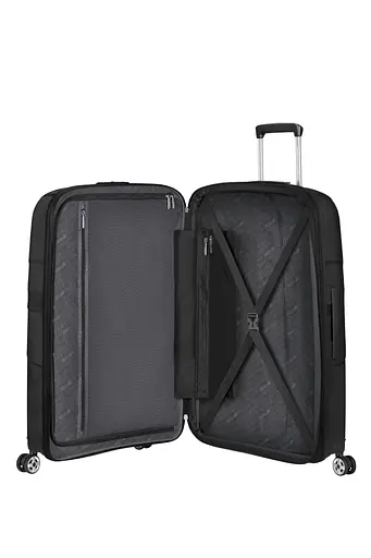 Валіза 77 См American Tourister STARVIBE BLACK 77x51x30(33) MD5*09004 - фото 2