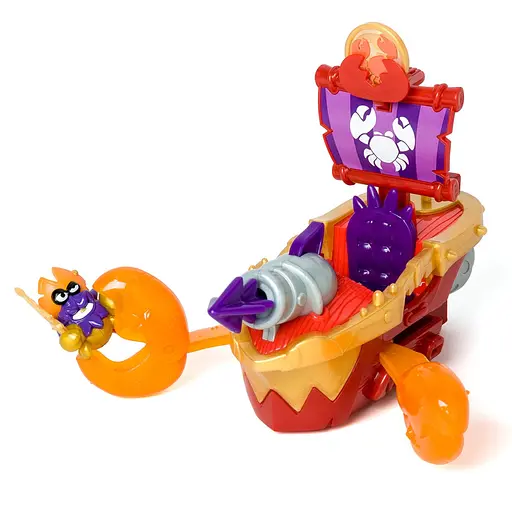 Дитячий іграшковий набір з фігурками "Піратський корабель Морський Громовержець" PIRATIX PPXSP114IN20 - фото 5