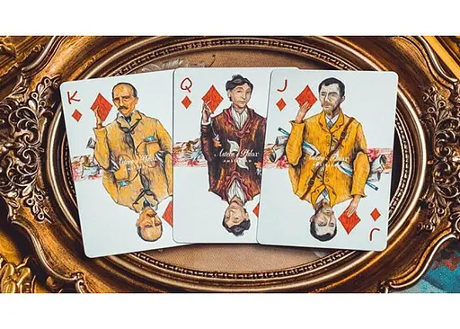 Карти гральні United States Playing Card Company Van Gogh Playing Cards - Asters & Phlox (PC_VGAP) - фото 2