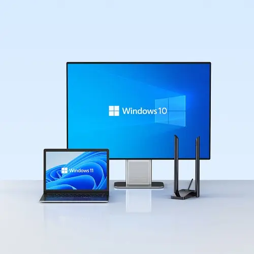 Wi-Fi Адаптер Baseus FastJoy Series 1800Mbps External Antenna черный B01317600111-06 - фото 4