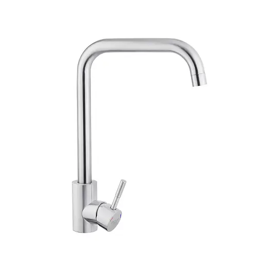 Смеситель для кухни Kroner KRP Edelstahl Klassisch - ESG037 CV023001 Хром матовый - фото 4