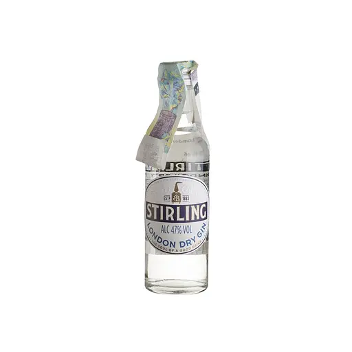 Джин Stirling London Dry Gin 50 мл