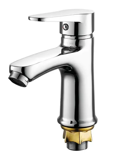 Змішувач для умивальника Mixxus Elvis 001 MI6297 Хром - фото 1