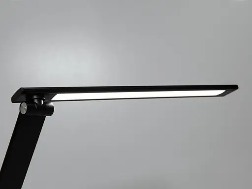 Світлодіодна нічна настільна лампа для манікюра, 6 Вт, чорний колір - фото 3