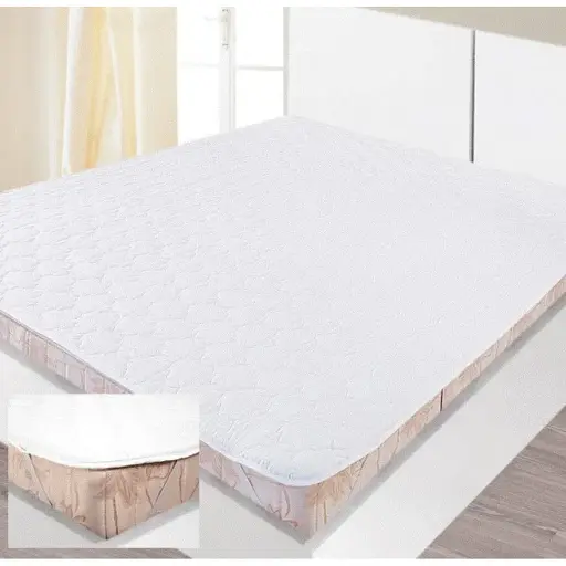 Уцінка. Наматрацник-поверхня Ярослав синтепон 200х140 см білий (1087) - фото 1