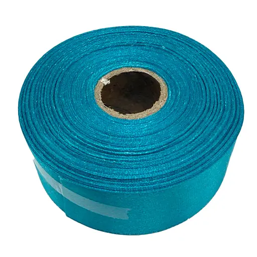 Атласна стрічка для рукоділля Bambi АБ-339, 2,5 см x 23 м, бірюза - фото 1