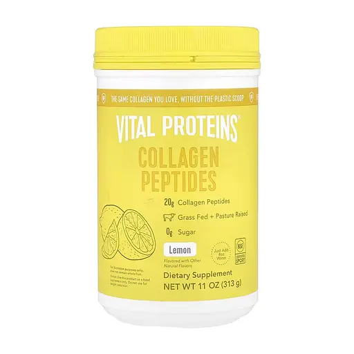 Колагенові пептиди Vital Proteins Collagen Peptides Lemon 313 г
